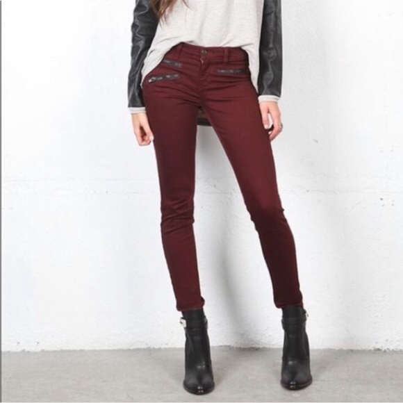 J Brand Zoey Triple Zip Skinny Jeans - Picture 1 of 10